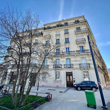 La Loge Parisienne 300M Gare Bastille Telepherique Grenoble Exteriér fotografie